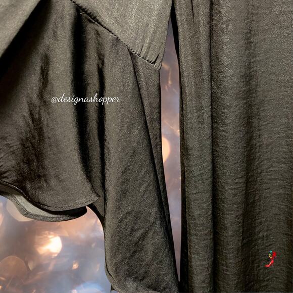 Who What Wear Black Stylish Dress Size Medium - Picture 3 of 9